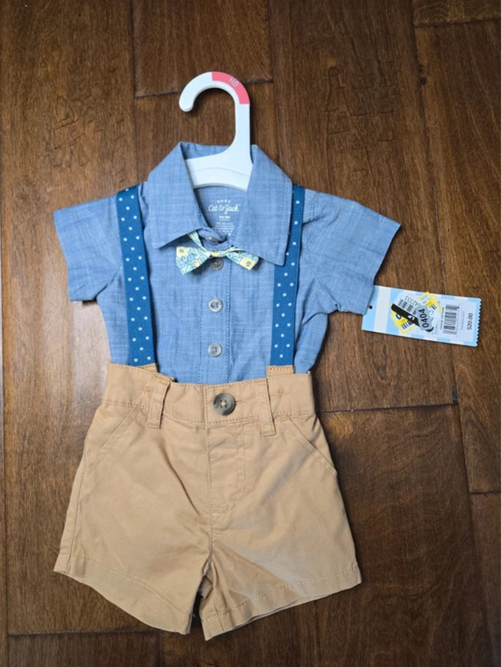 Newborn brand new suit outfit. From target item 404G4